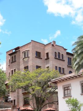 Gebäude in Cuenca, Ecuador