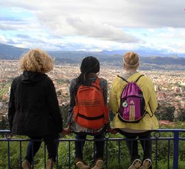 Sprachschule Ecuador Studenten