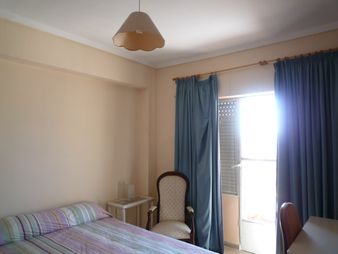 Estudio Sampere - Alicante Unterkunft Schlafzimmer